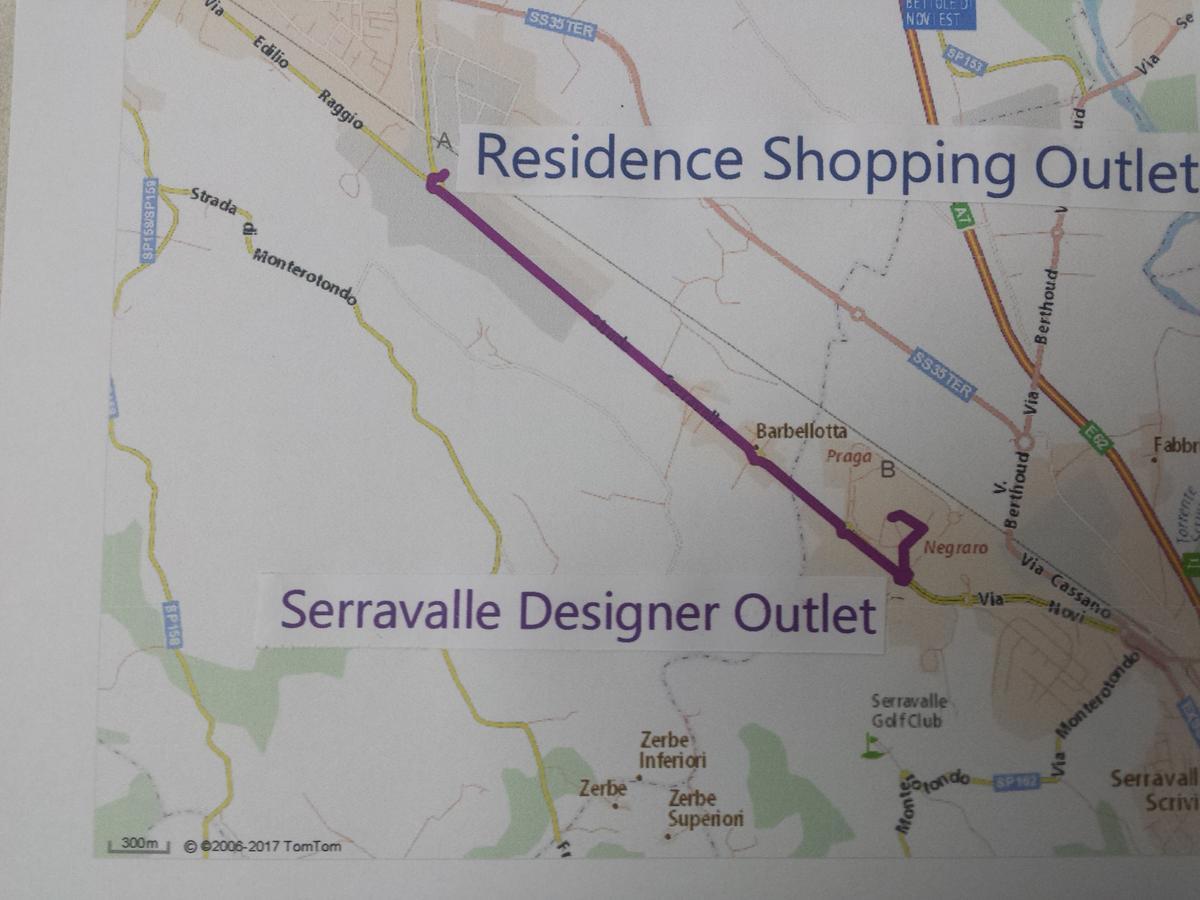 Residence Shopping Outlet Novi Ligure Exteriér fotografie